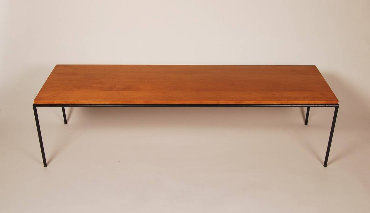 Wood Paul McCobb Bench and Case Good 1950s