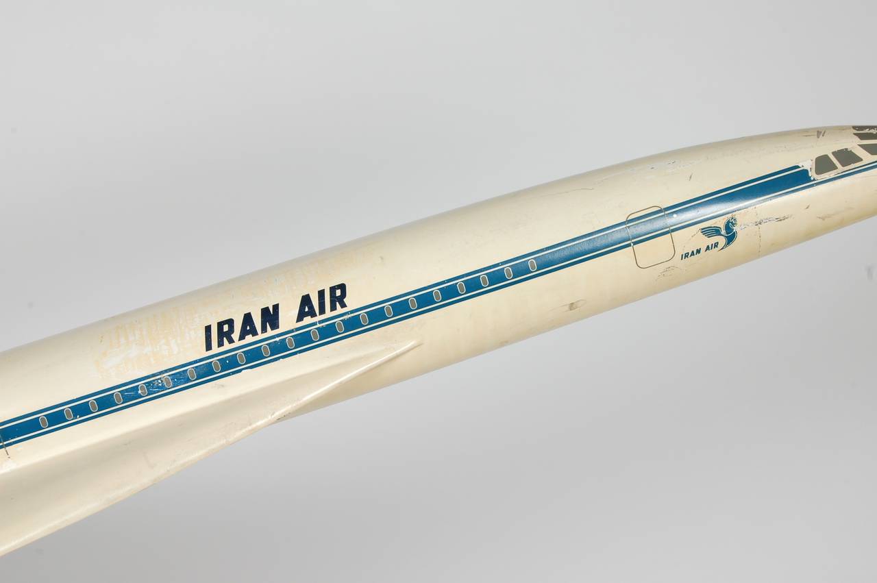 concorde top view
