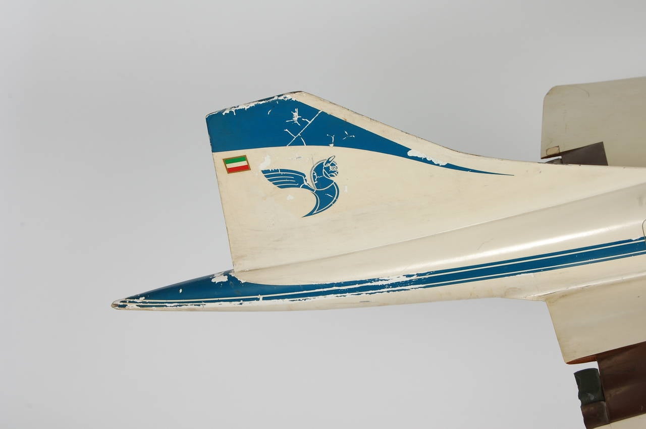 iran air concorde