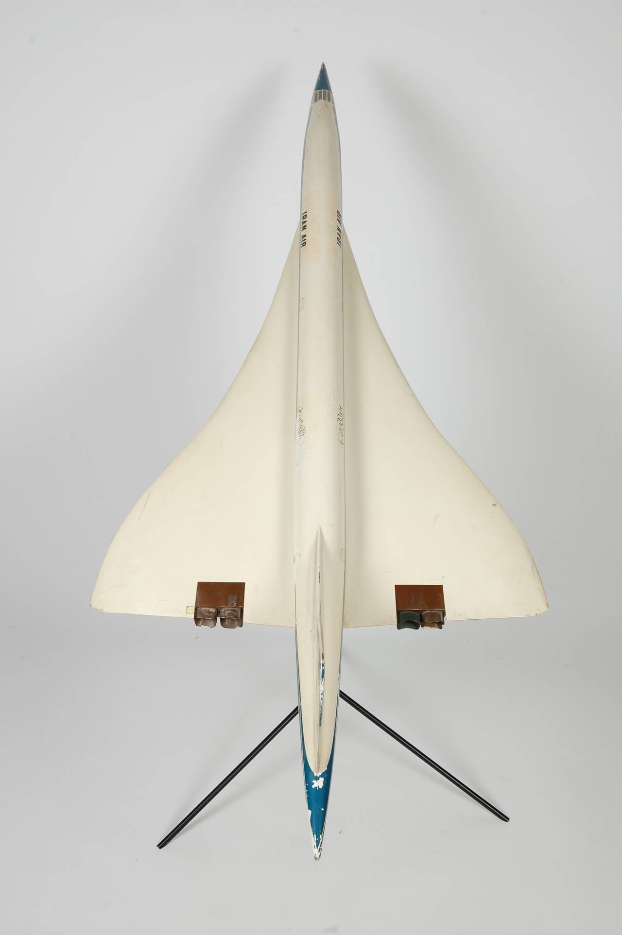 Unknown Concorde Iran Air Agency Display Model