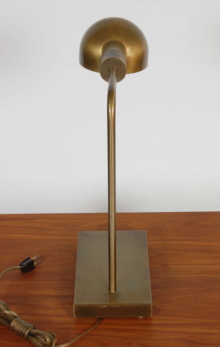 American Casella Bronze Table Lamp