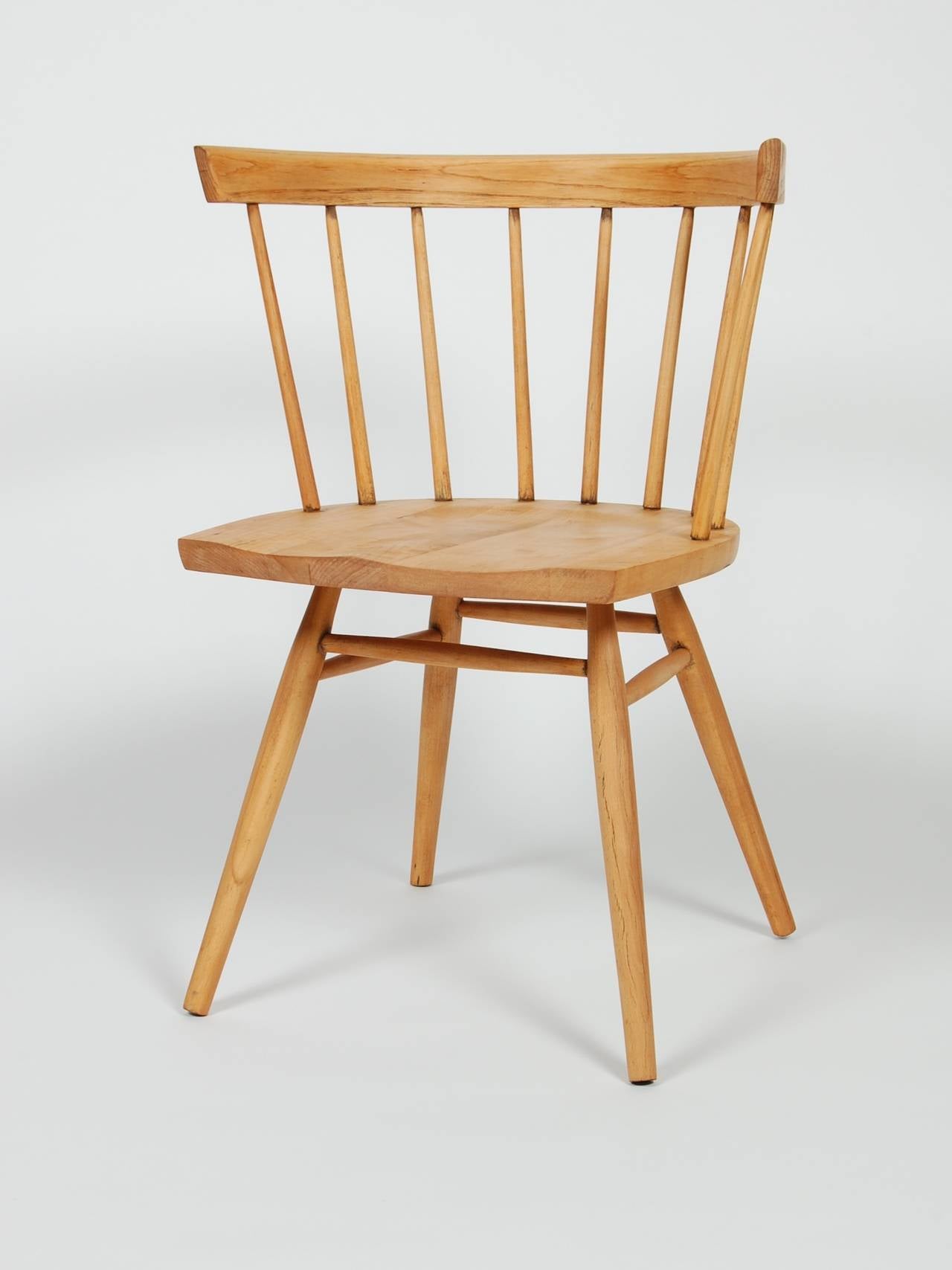 George Nakashima Straight Chair In Good Condition In San Francisco, CA