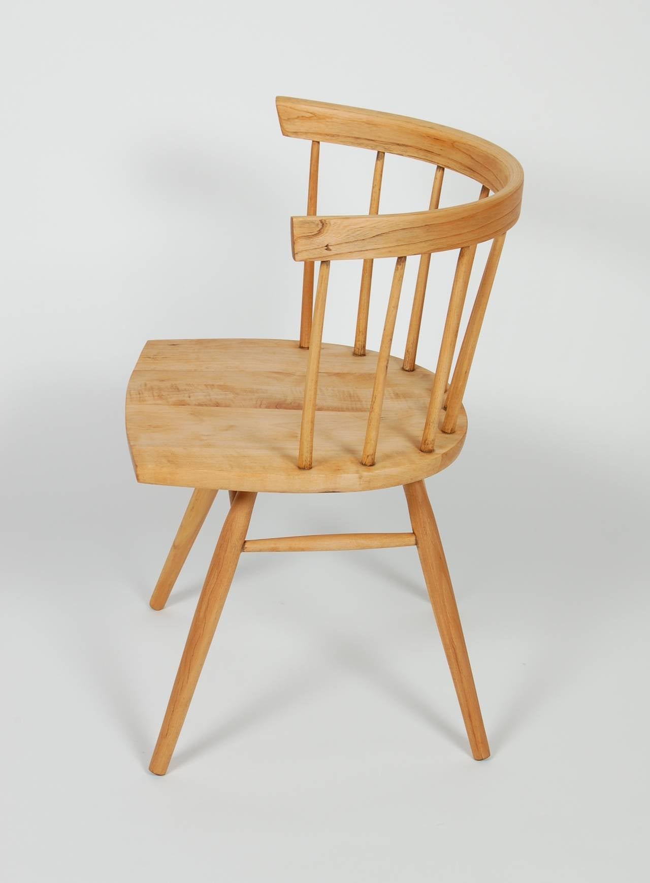 American George Nakashima Straight Chair
