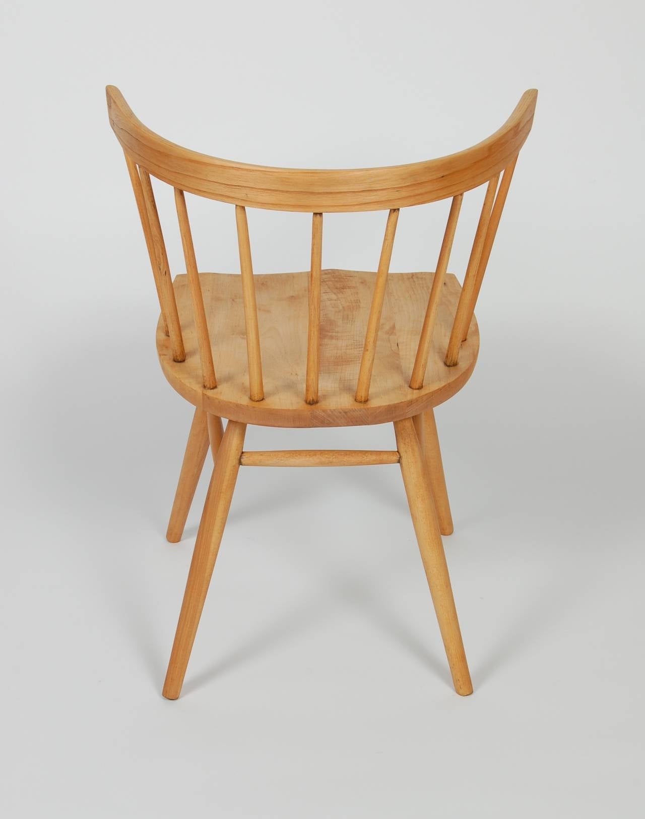 20th Century George Nakashima Straight Chair