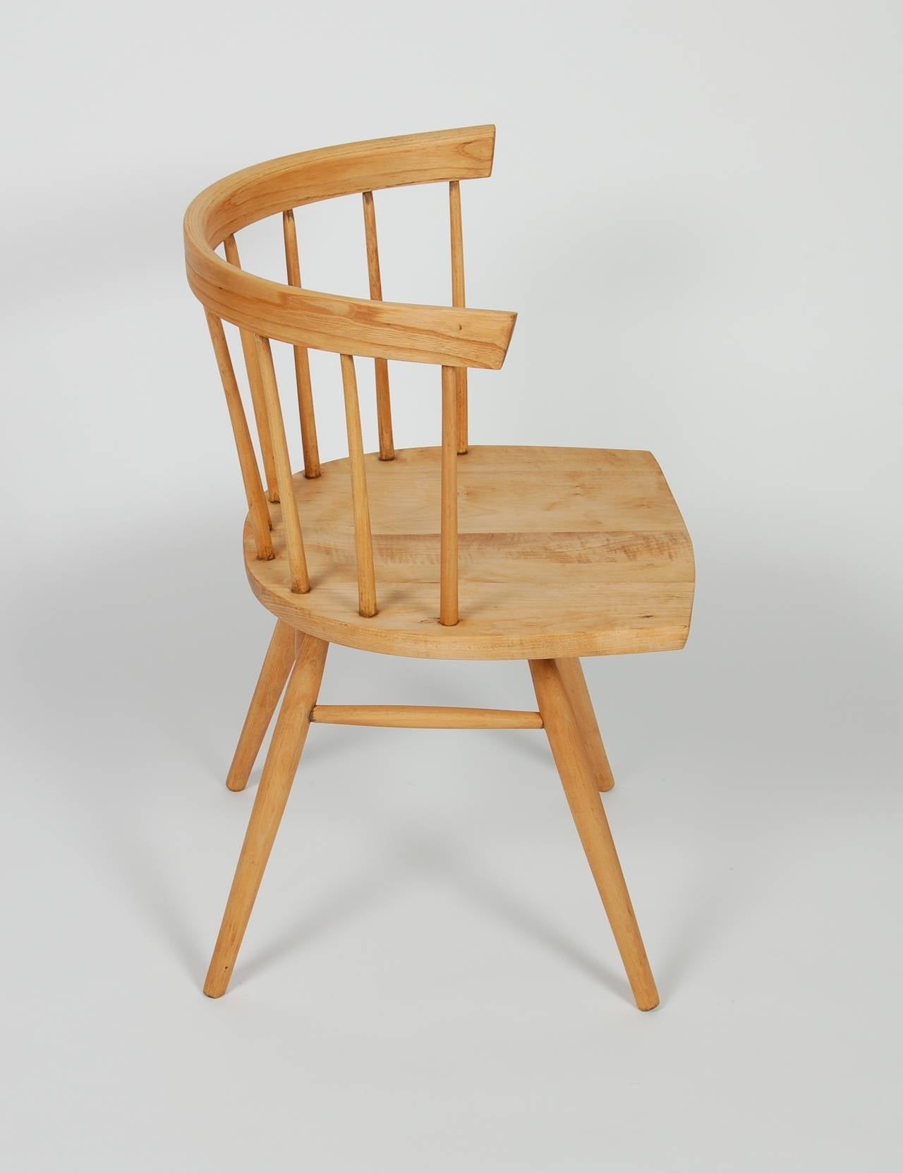 Oiled George Nakashima Straight Chair