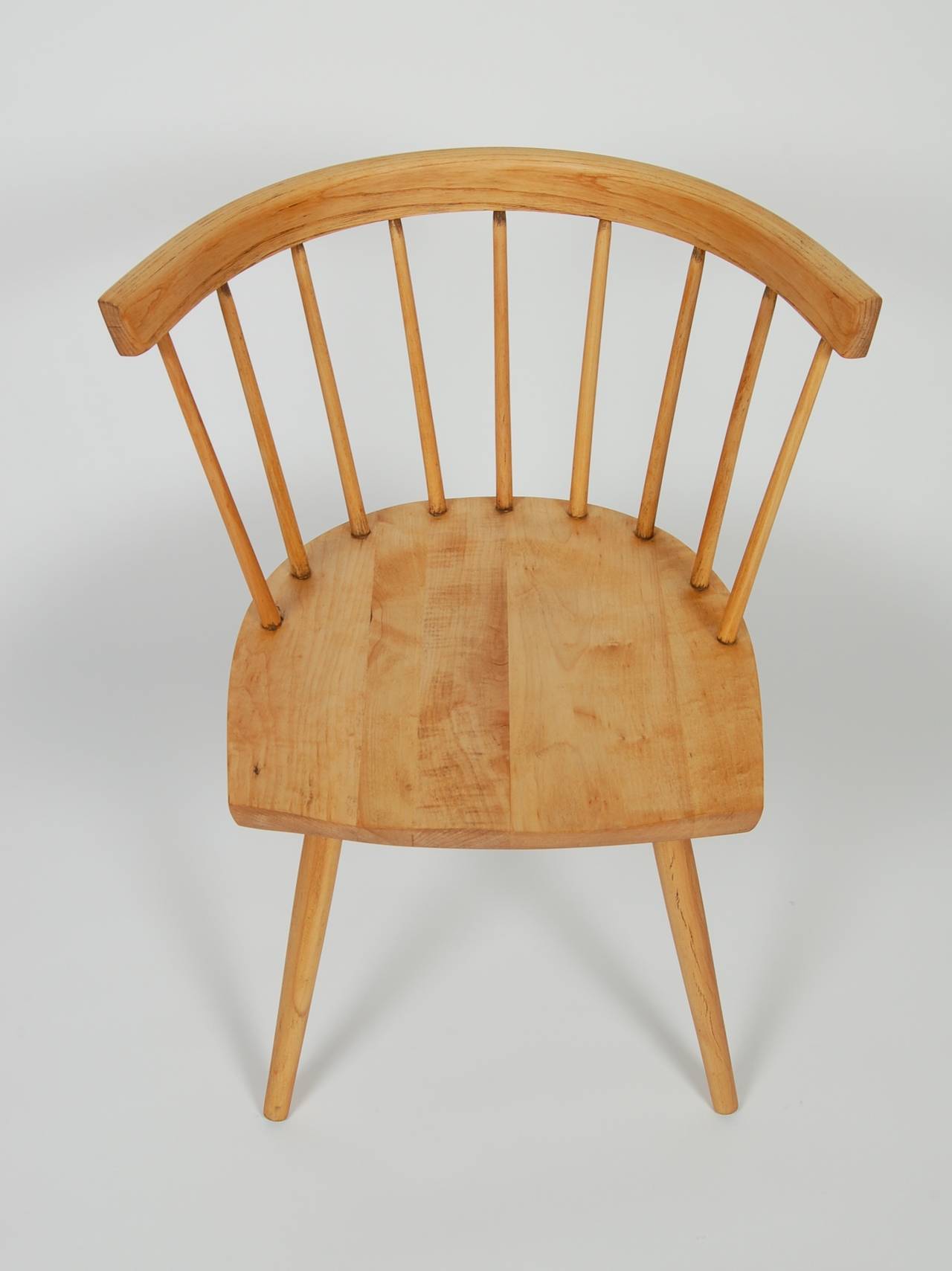 George Nakashima Straight Chair 1