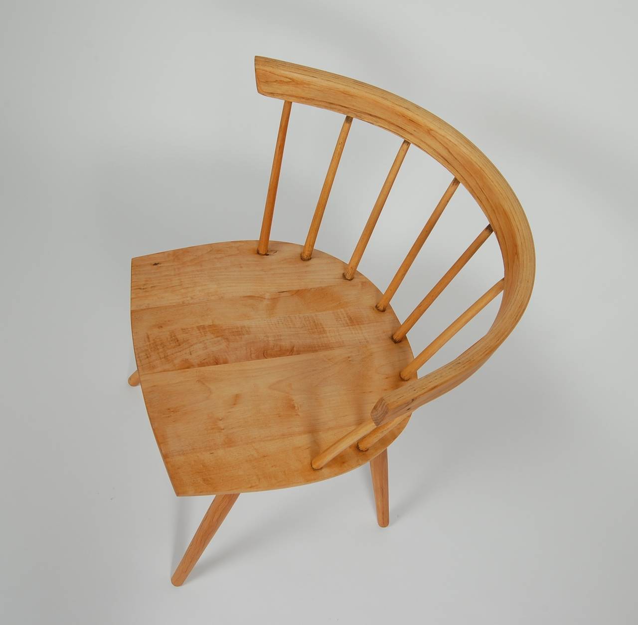 George Nakashima Straight Chair 2