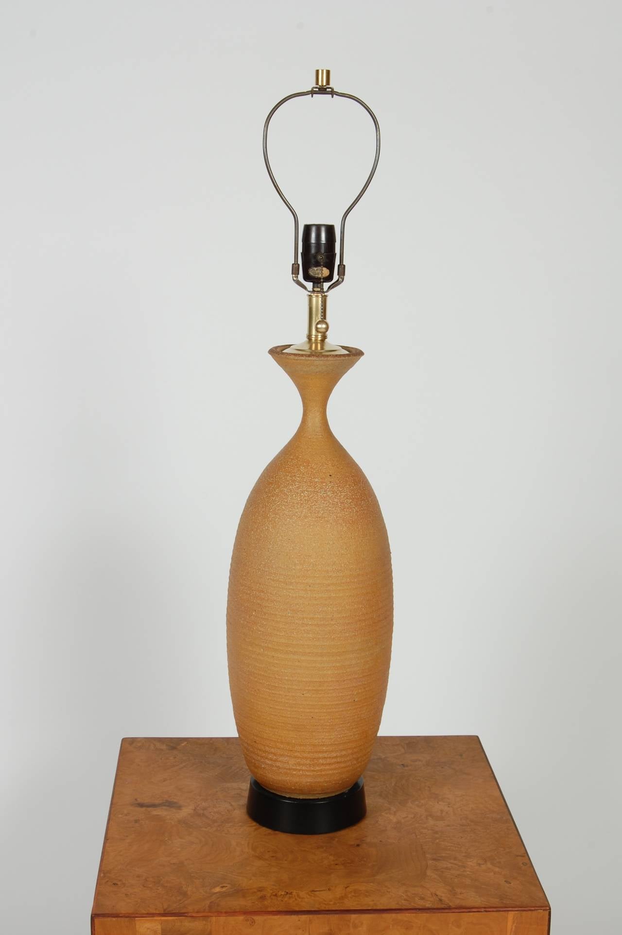 American Tall Bob Kinzie Ceramic Studio Lamp