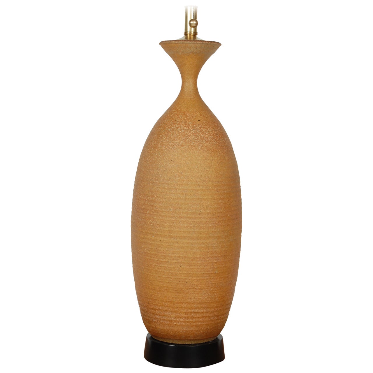 Tall Bob Kinzie Ceramic Studio Lamp