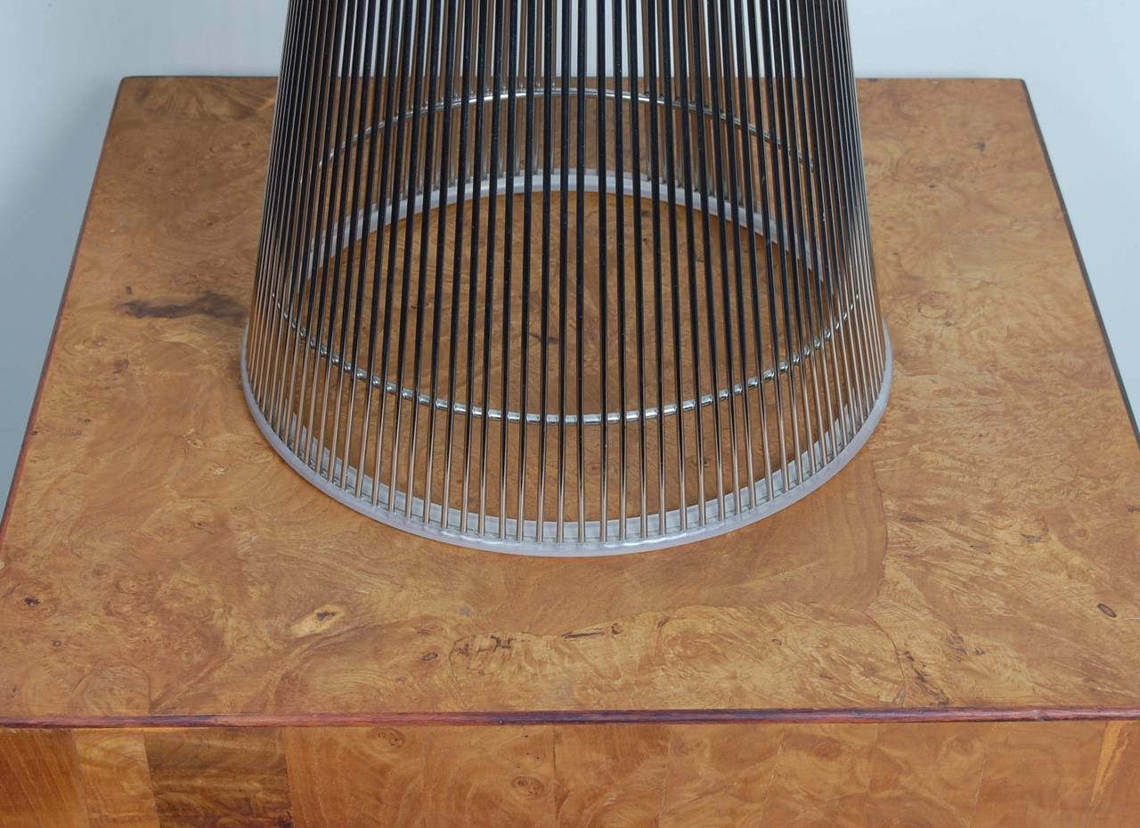 Warren Platner Side Table In Excellent Condition In San Francisco, CA