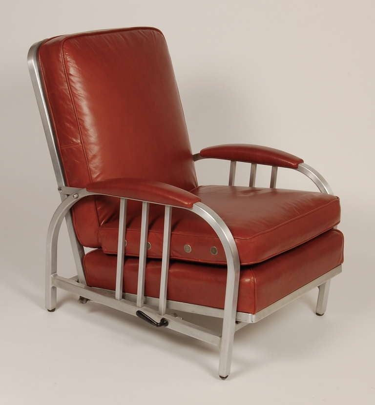 Machine Age Aluminum Lounge