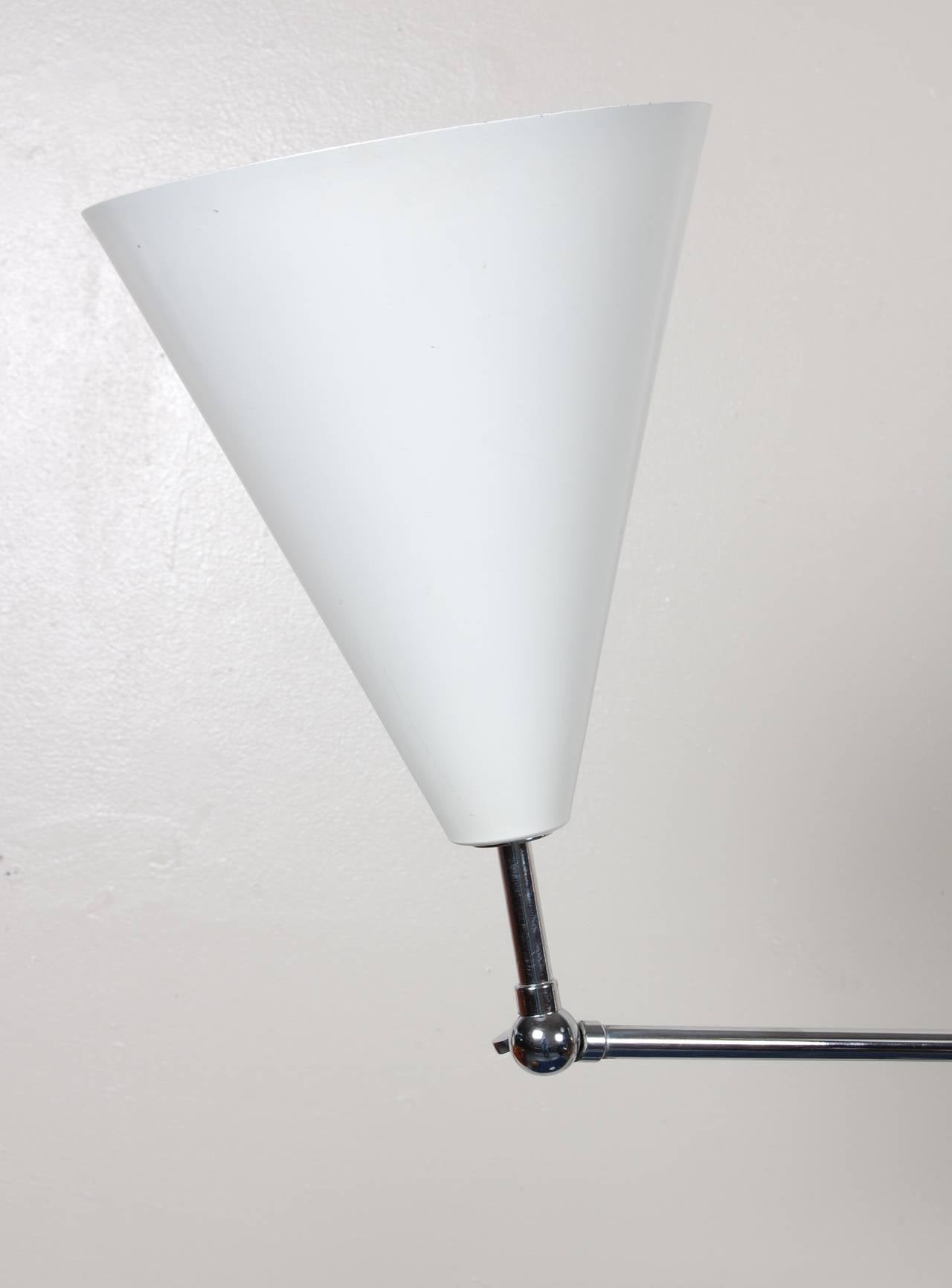 Italian Triennale Floor Lamp Early 1960s Vintage 1