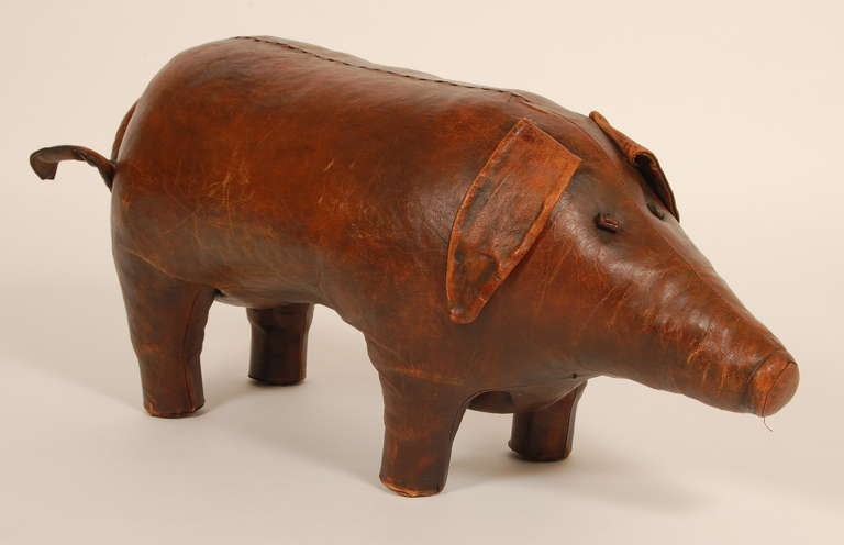 Abercrombie & Fitch Leather Pig 1