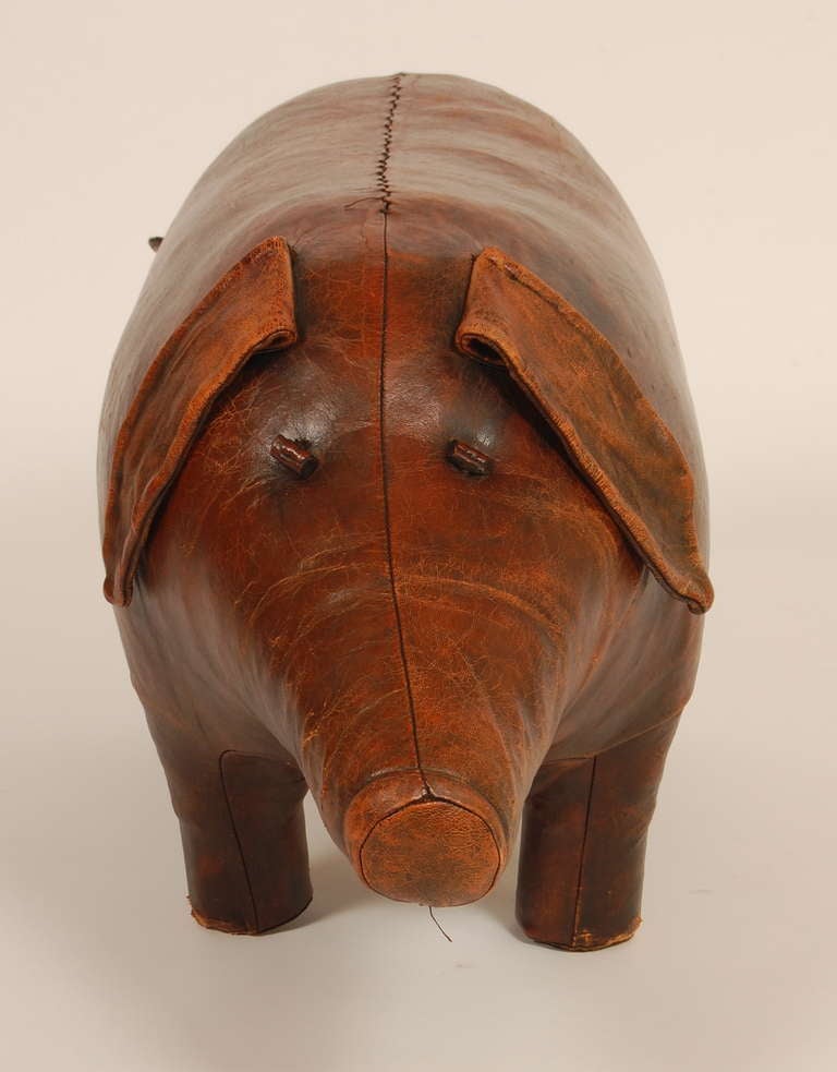 Abercrombie & Fitch Leather Pig In Good Condition In San Francisco, CA