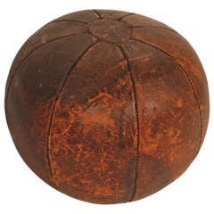 Vintage Medicine Ball