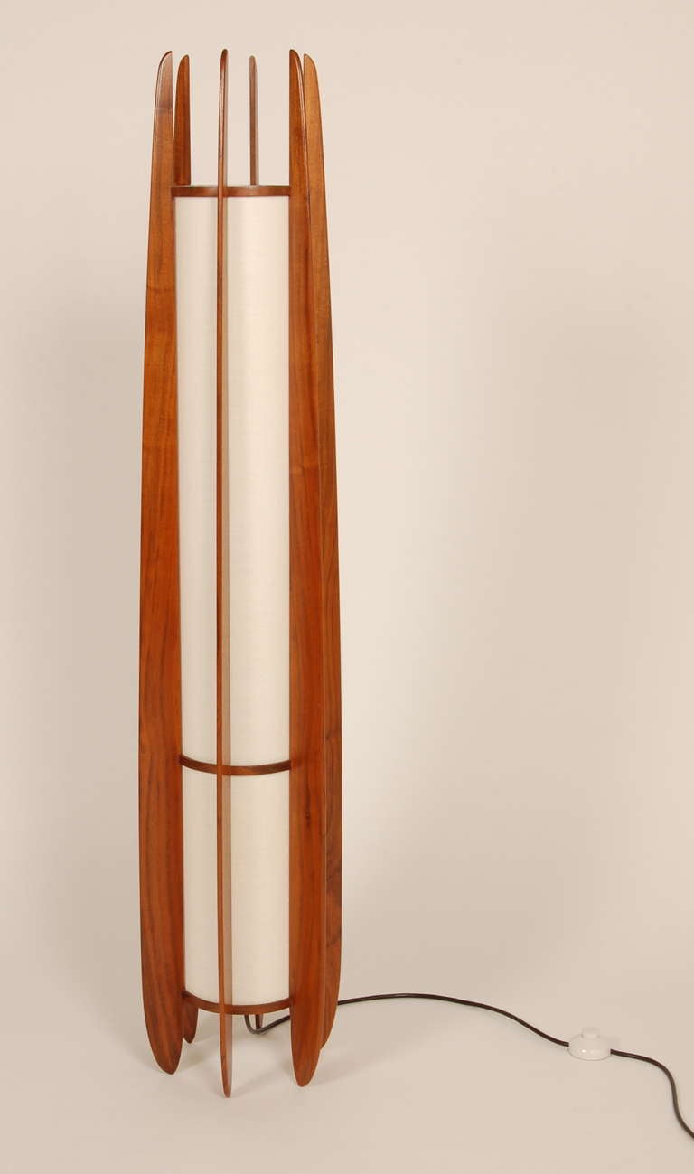 American Craftsman Studio Floor Lamp by Mel Keller
