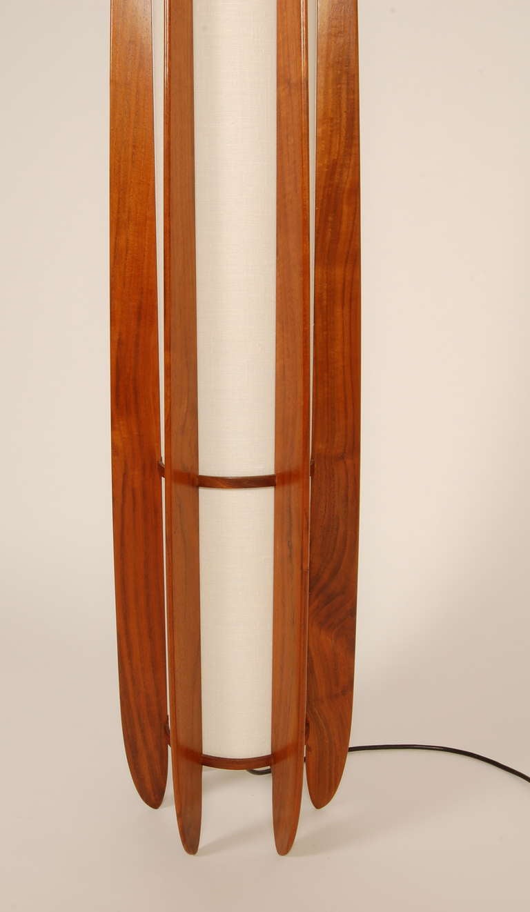 Studio Floor Lamp by Mel Keller In Excellent Condition In San Francisco, CA