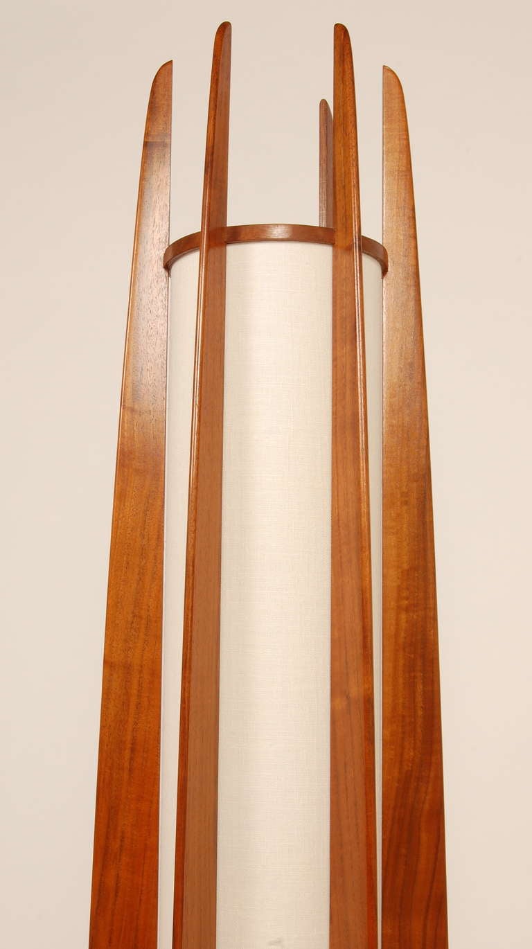 Late 20th Century Studio Floor Lamp by Mel Keller