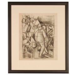 German Expressionist Drawing
