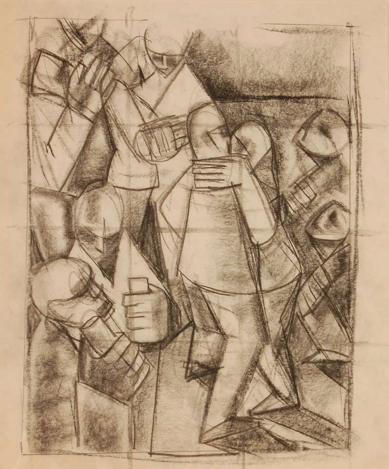 German Expressionist Drawing