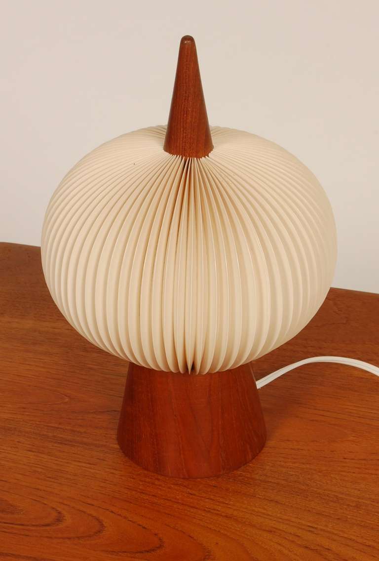 Scandinavian Modern Norwegian Space Age Desk Lamp