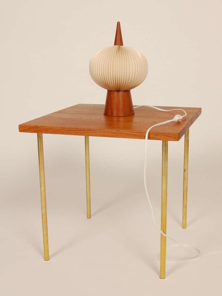 Norwegian Space Age Desk Lamp In Excellent Condition In San Francisco, CA