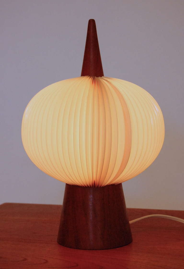 Mid-20th Century Norwegian Space Age Desk Lamp