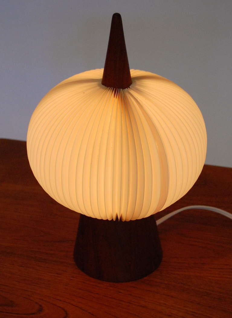 Norwegian Space Age Desk Lamp 1