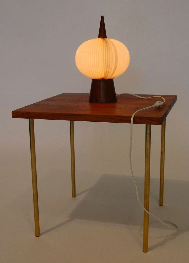 Norwegian Space Age Desk Lamp 2