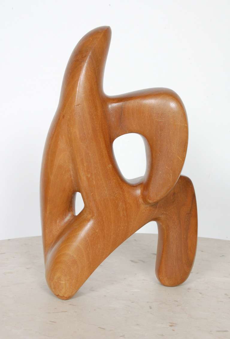 American Carroll Barnes (1906-1997) Abstract Sculpture
