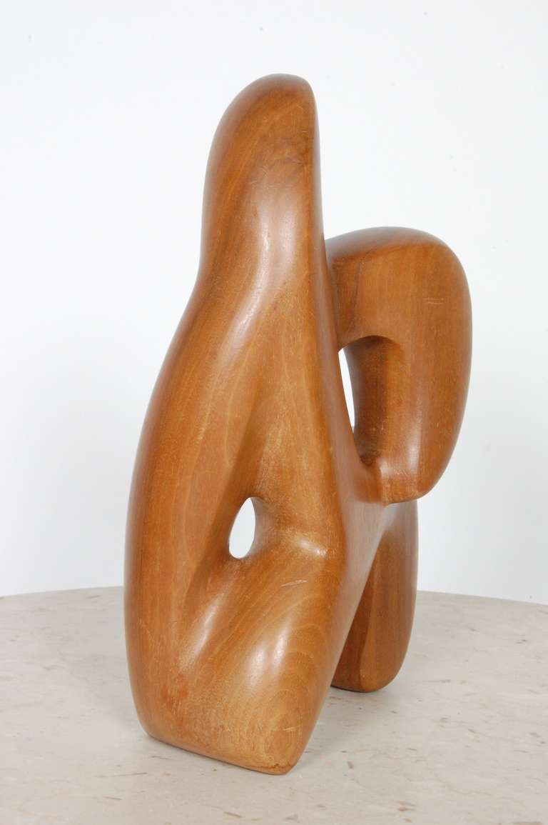Carroll Barnes (1906-1997) Abstract Sculpture In Excellent Condition In San Francisco, CA