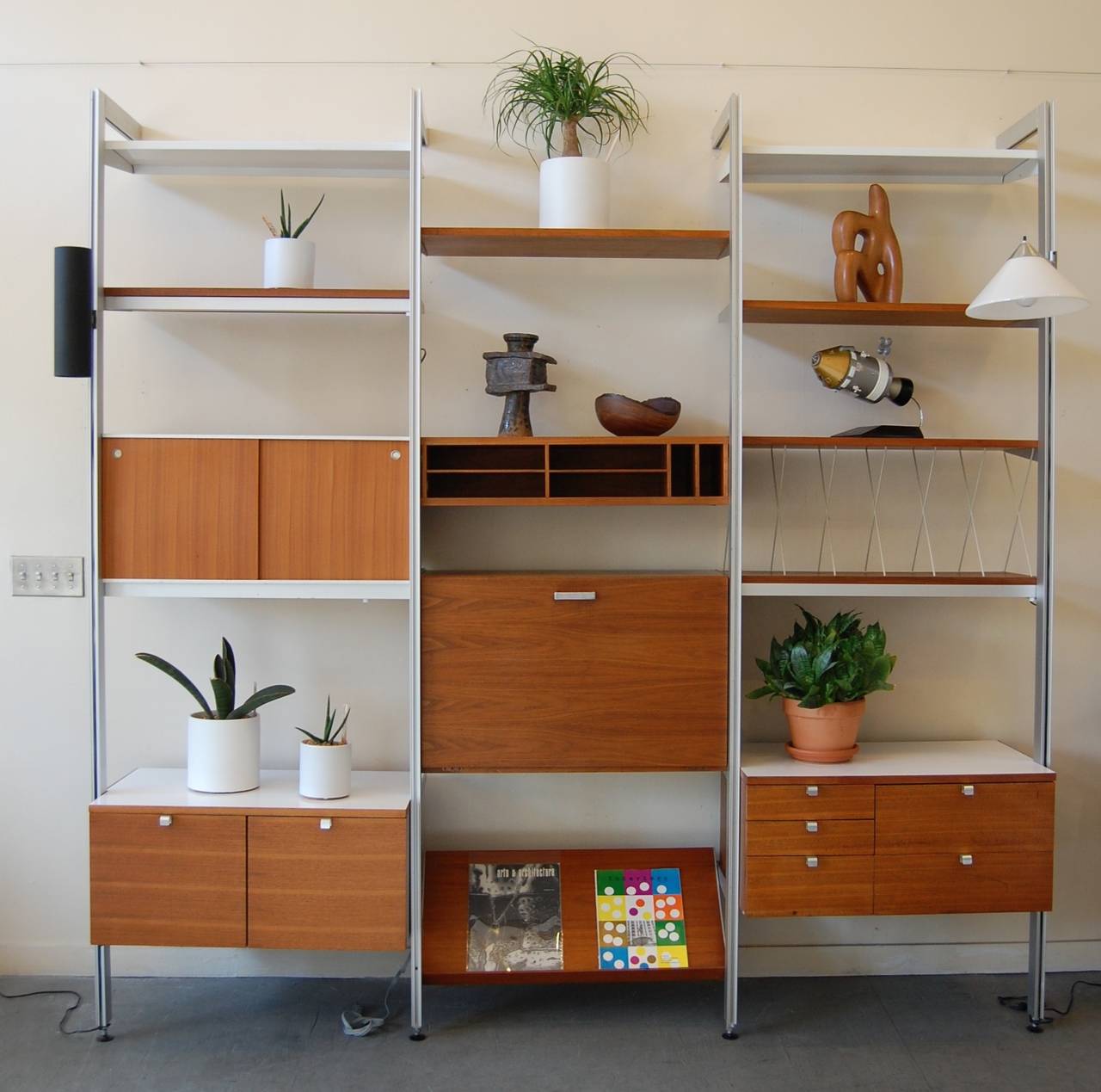 George Nelson CSS Wall Unit 2
