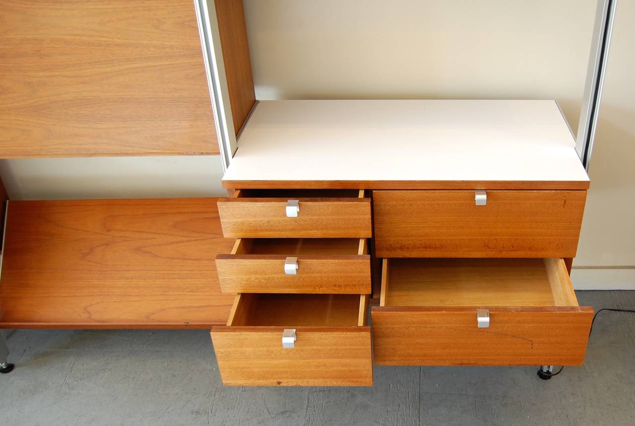 Mid-Century Modern George Nelson CSS Wall Unit