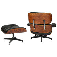 1970's Eames Lounge & Ottoman