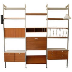 Retro George Nelson CSS Wall Unit