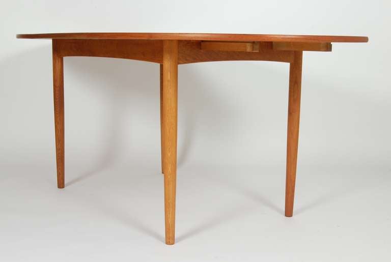 Compact Borge Mogensen Dining Table 3