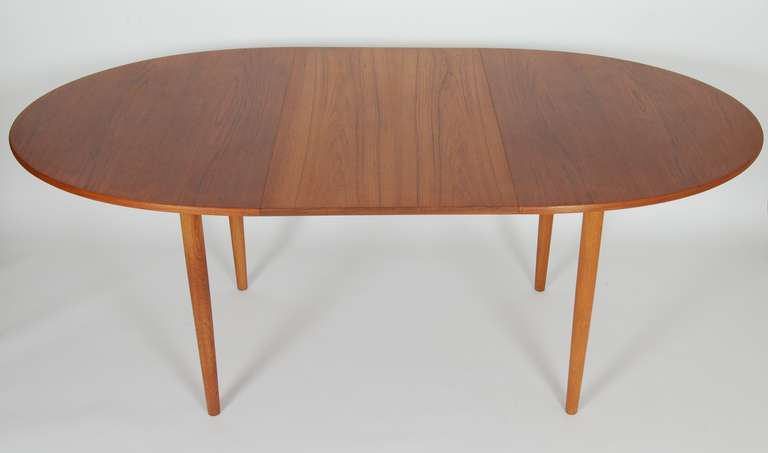 Compact Borge Mogensen Dining Table 2