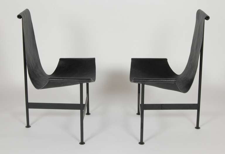 Mid-Century Modern Modernist Sling Chairs