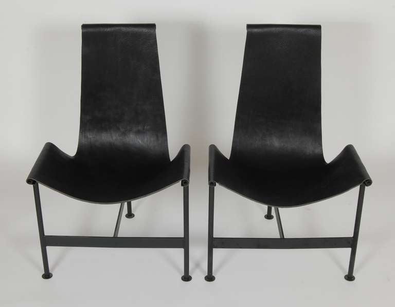 Mid-20th Century Modernist Sling Chairs
