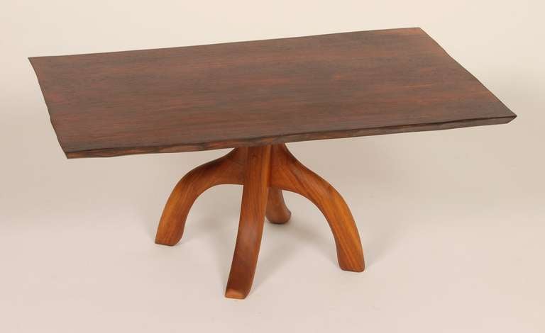 Live Edge Studio Side Table