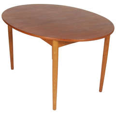 Compact Borge Mogensen Dining Table