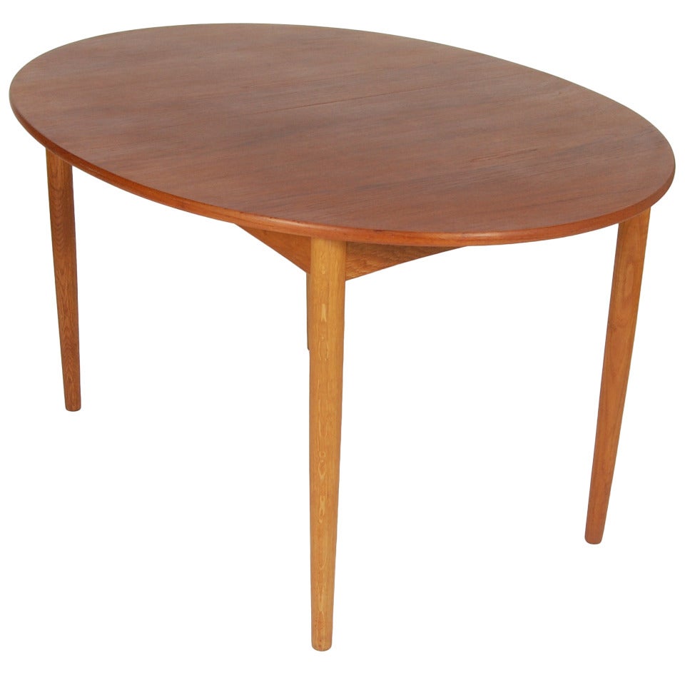 Compact Borge Mogensen Dining Table
