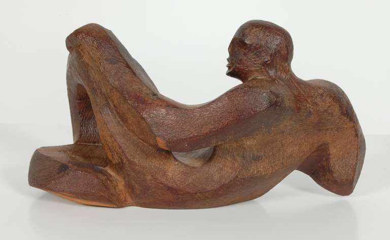 American Abstract Male Figurative Sculpture