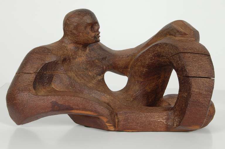 Abstract Male Figurative Sculpture 3