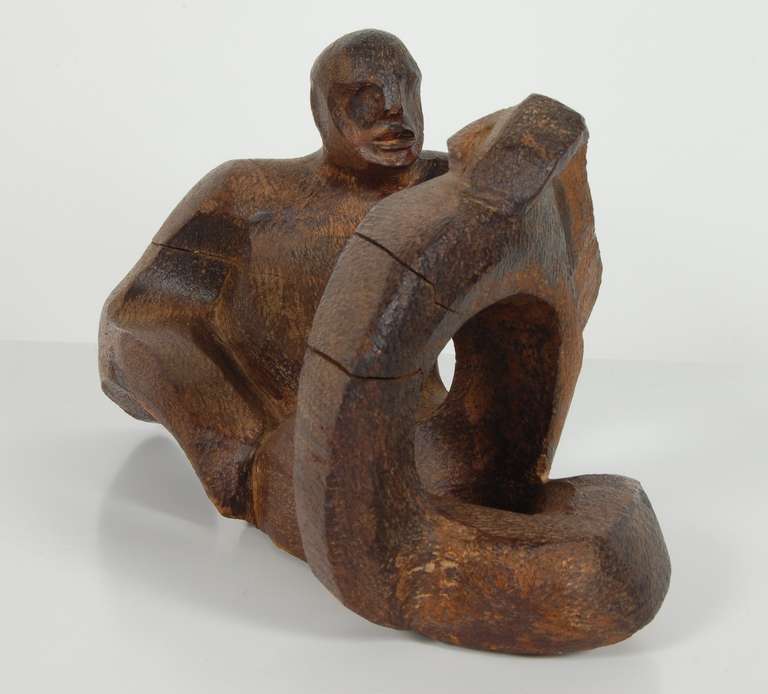 Abstract Male Figurative Sculpture 1