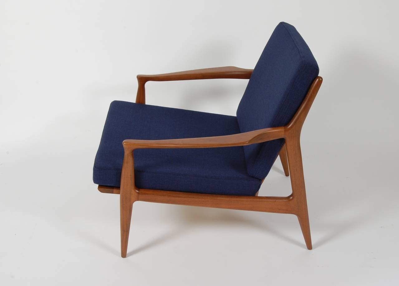 American Milo Baughman Archie Lounge Chair