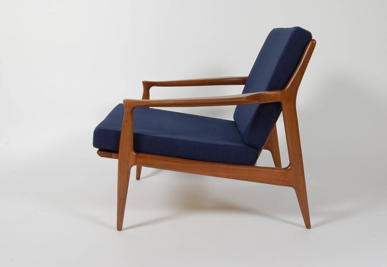 Mid-Century Modern Milo Baughman Archie Lounge Chair
