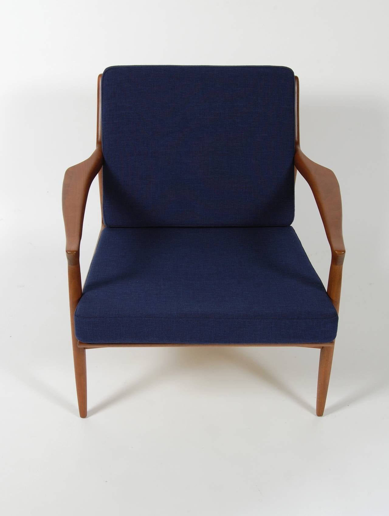 Mid-20th Century Milo Baughman Archie Lounge Chair