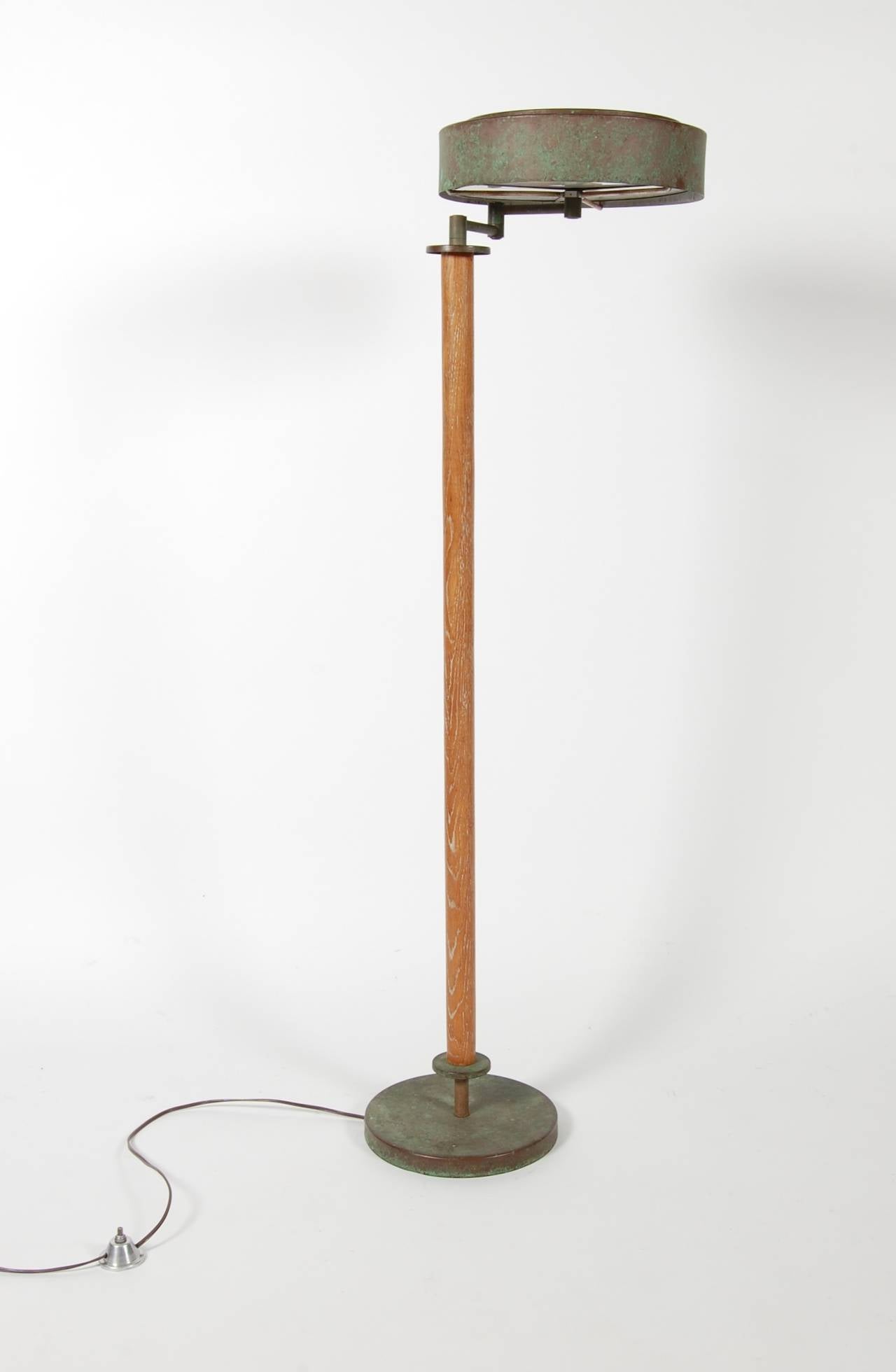 Early and Rare Walter Von Nessen Floor Lamp 2