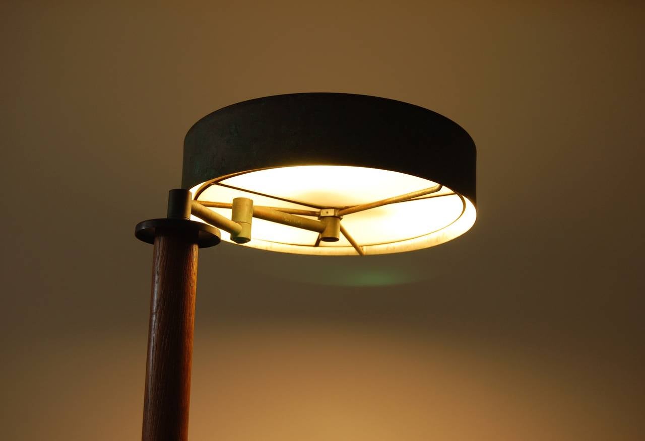 Early and Rare Walter Von Nessen Floor Lamp 1